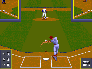 Bo Jackson Baseball screenshot 2 for Amiga